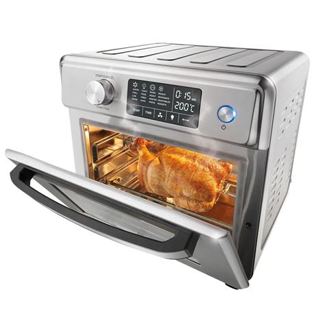 The Air Fryer That Cooks Like A Pro: Baccarat Air Fryer Oven .